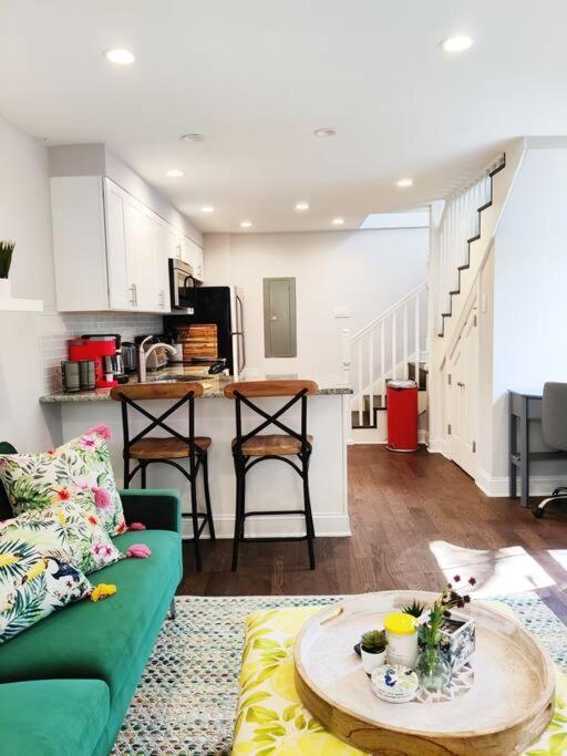Charming 1Bdr In Central Rittenhouse Square With Patio Hosted By Stayrafa 필라델피아 외부 사진