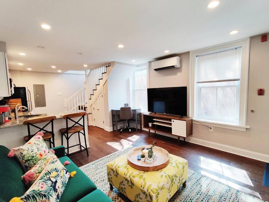 Charming 1Bdr In Central Rittenhouse Square With Patio Hosted By Stayrafa 필라델피아 외부 사진