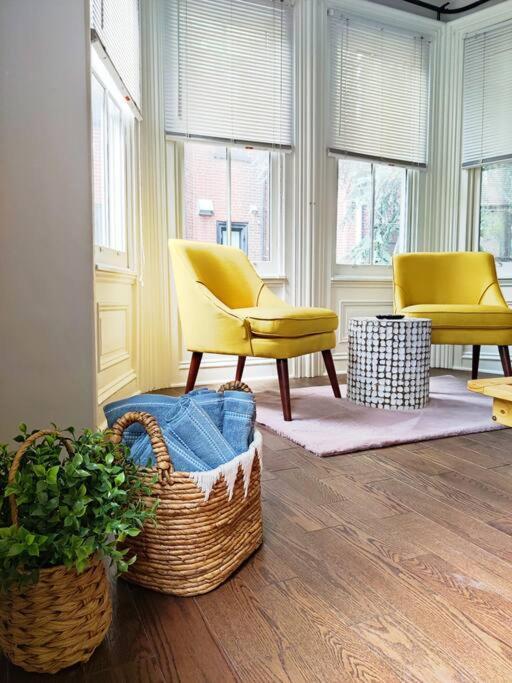 Charming 1Bdr In Central Rittenhouse Square With Patio Hosted By Stayrafa 필라델피아 외부 사진